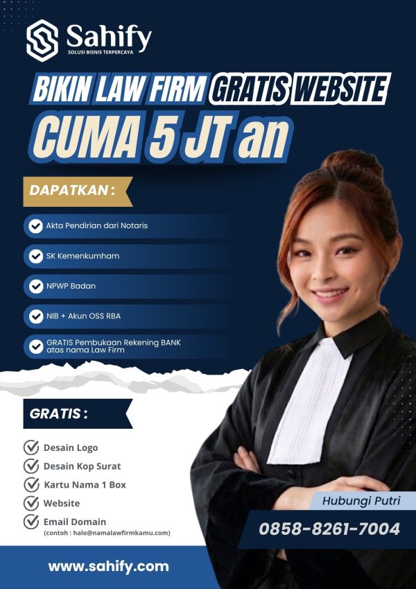 Law Firm [PAKET GOLD]